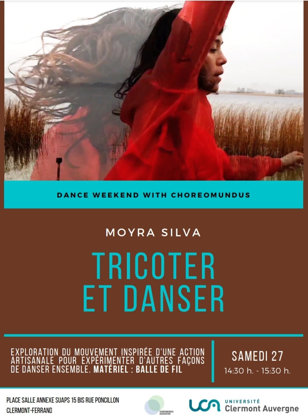 tricoter et danser/ woven&nbsp;dance